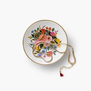 Rifle Paper Co. | Porcelain Ring Dish | Garden Party Bouquet